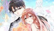 枯萎之花上的眼泪 漫画封面